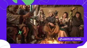 Como os vikings influenciam festivais na Escandinávia