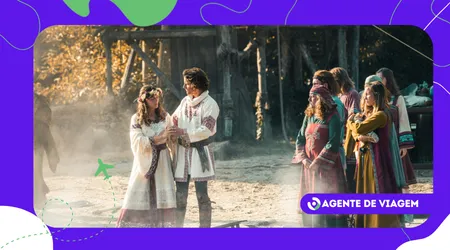 os vikings influenciam festivais na Escandinávia