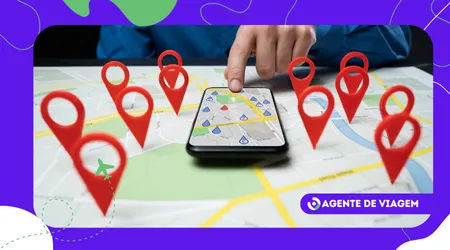 Google Maps offline durante as viagens