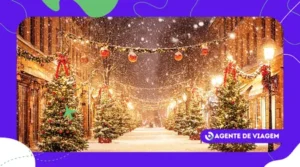 Cidades onde o Natal transforma completamente a paisagem urbana
