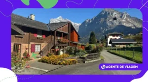 O vilarejo alpino que inspirou o cenário de Frozen