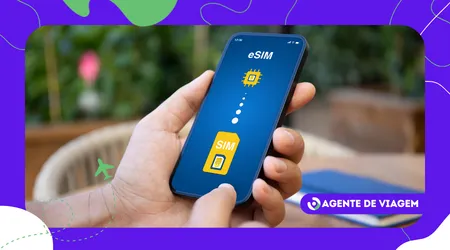 comprar chip internacional vs. eSIM