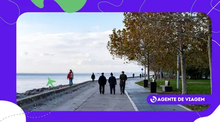 Caminhar sem carro pelo litoral entre Maceió