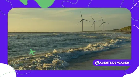 Como o vento molda o Nordeste