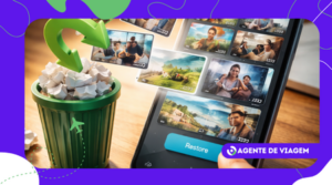 Como recuperar vídeos apagados do celular