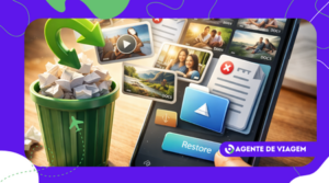 Recupere fotos perdidas do seu telefone