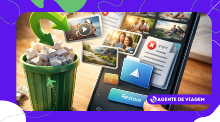 Recupere fotos perdidas do seu telefone