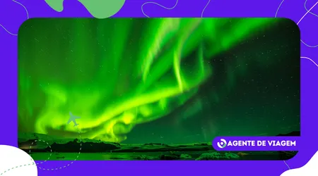 Vilarejos nórdicos onde é possível ver aurora boreal sem multidão