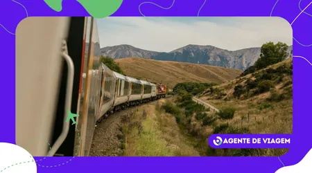 A tendência do slow rail travel nas viagens internacionais