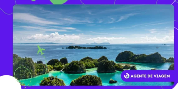 Explore Raja Ampat e o paraíso escondido da Indonésia