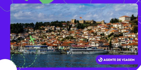 Conheça Ohrid na Macedônia do Norte além do lago famoso
