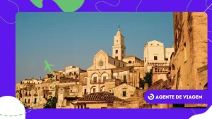 Conheça Matera na Itália e suas cidades escavadas em pedra
