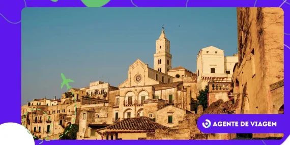 Conheça Matera na Itália e suas cidades escavadas em pedra