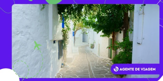 Descubra Paros na Grécia além de Mykonos e Santorini