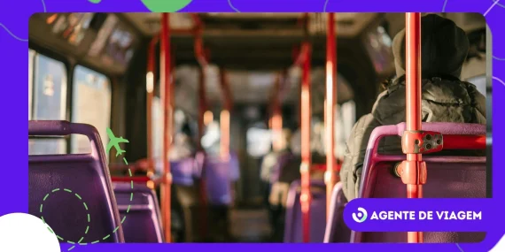 Dicas para usar transporte público no exterior como um local