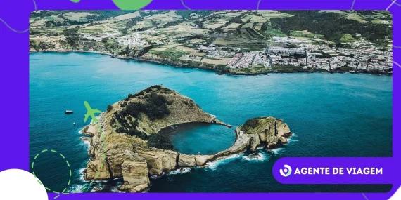 Conheça Açores e os vulcões que moldam o arquipélago