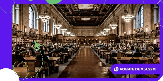As bibliotecas históricas mais impressionantes para visitar