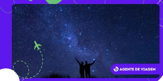Conheça destinos famosos pelo céu estrelado no mundo