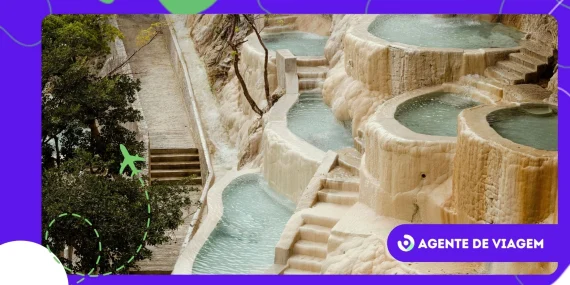 Descubra cidades termais europeias para relaxar na viagem