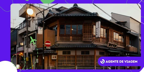 Conheça as casas tradicionais japonesas preservadas no tempo