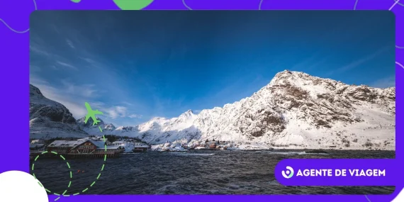 Explore Lofoten na Noruega além da aurora boreal