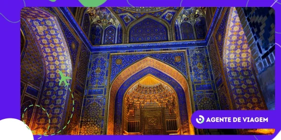 Samarkand: como explorar os mosaicos da antiga Rota da Seda hoje