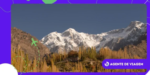 Descubra Vale de Hunza entre montanhas do Paquistão